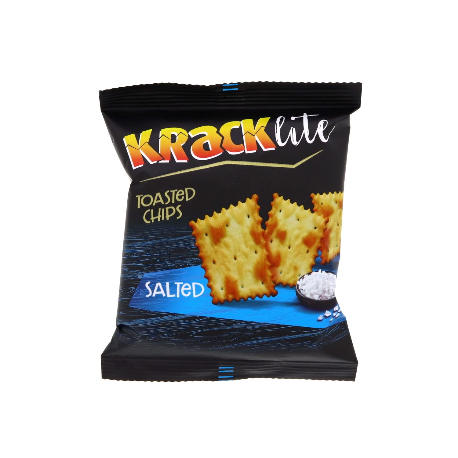 Nabil, Kracklite, Toasted Chips, Salt, 12x26g