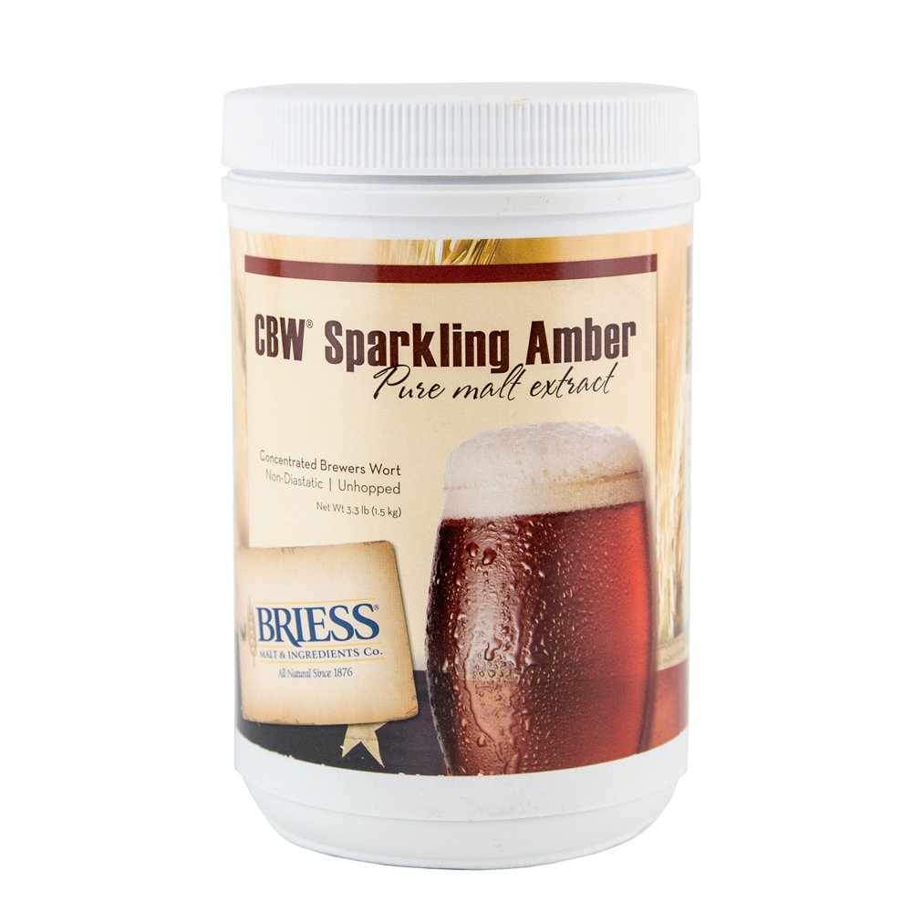 BriessCBW® Sparkling Amber LME Single Canister 3.3 lb