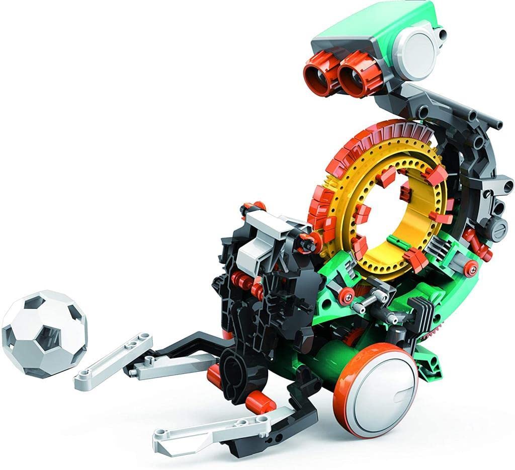 Snap Circuits Teach Tech Mech 5, Mechanical Coding Robot