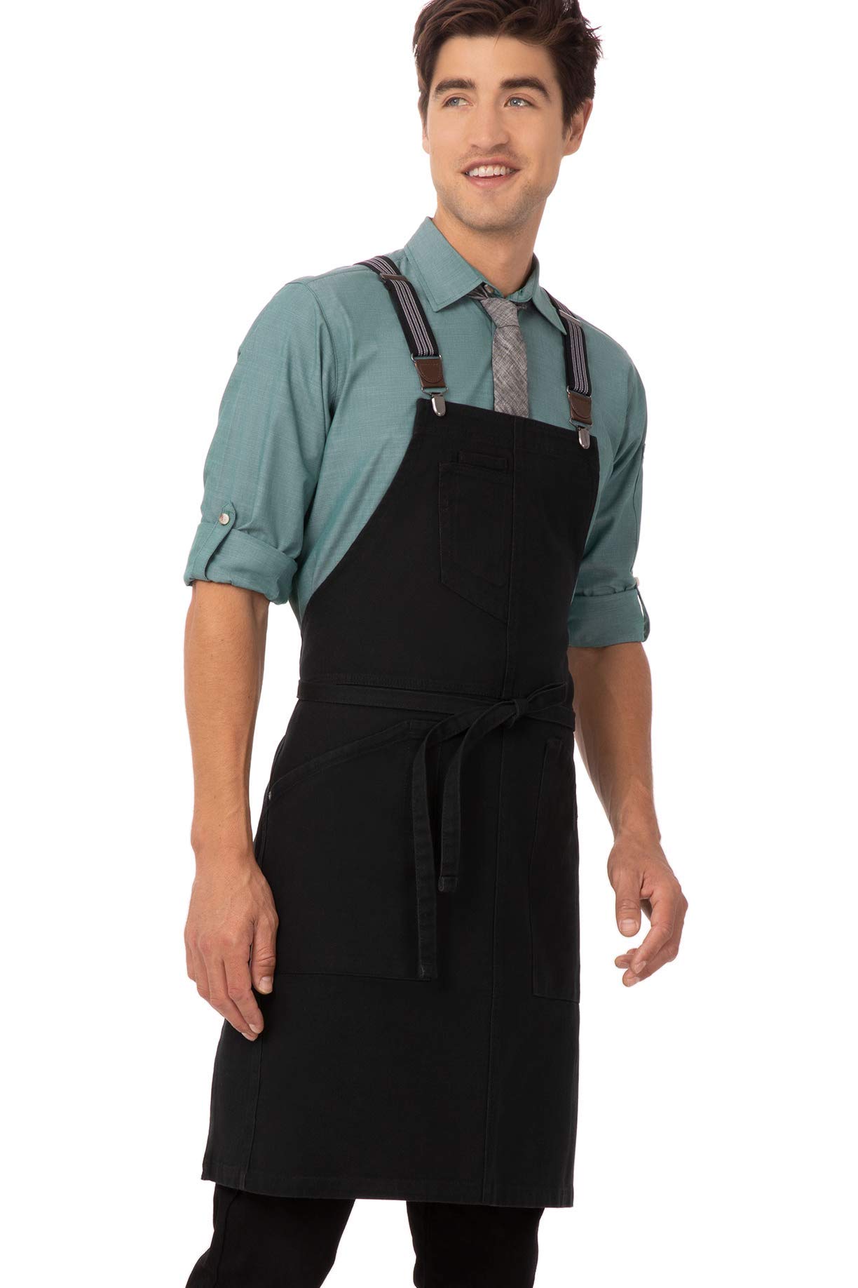 Chef WorksBerkeley Bib Work Utility Apron