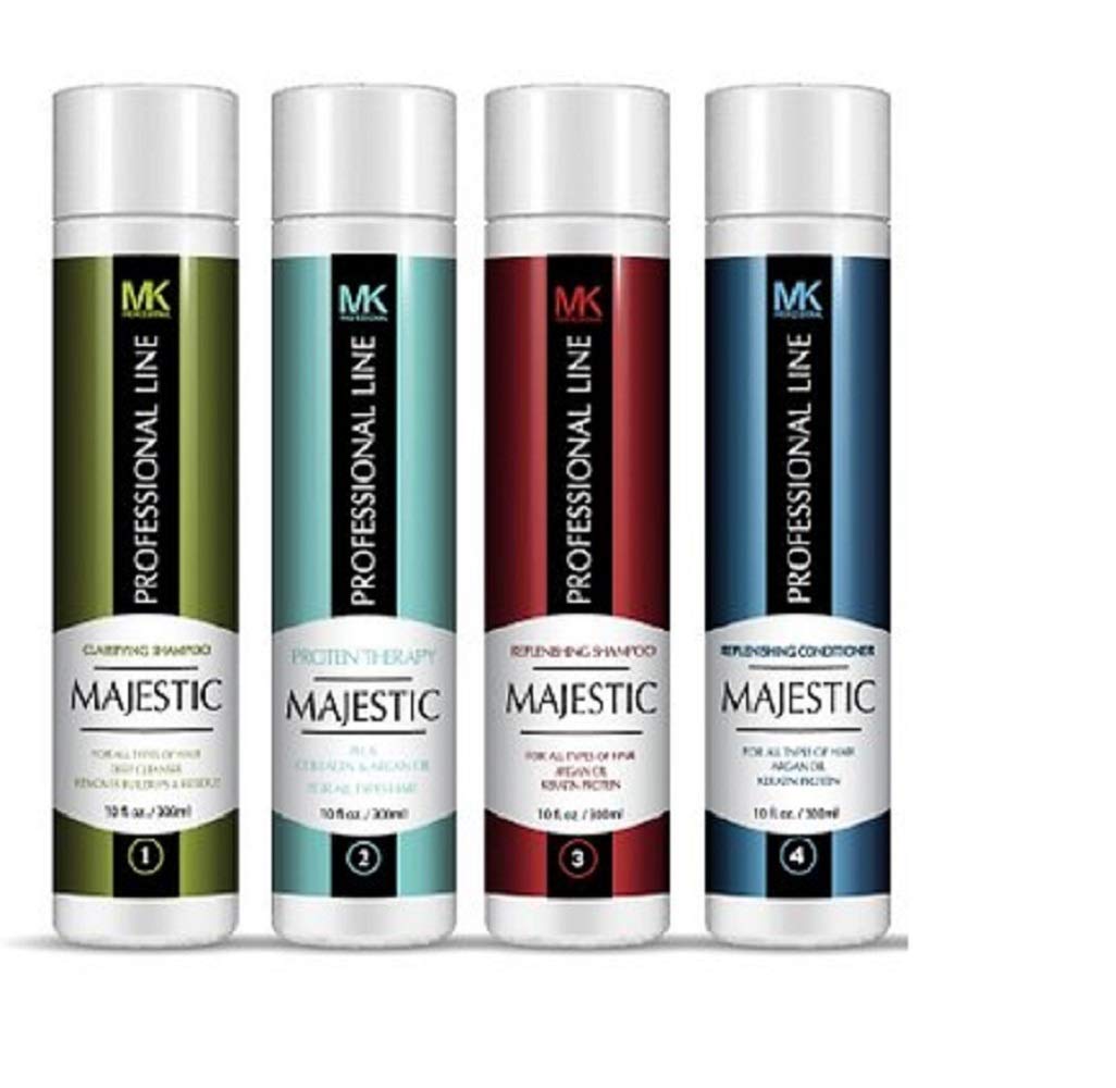 Majestic Protein Therapy Hair Treatment Kit, 300 ml