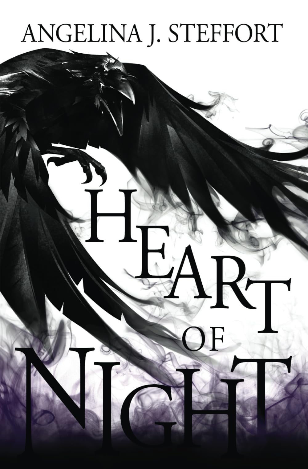 Heart of Night (Wings of Ink Book 2)