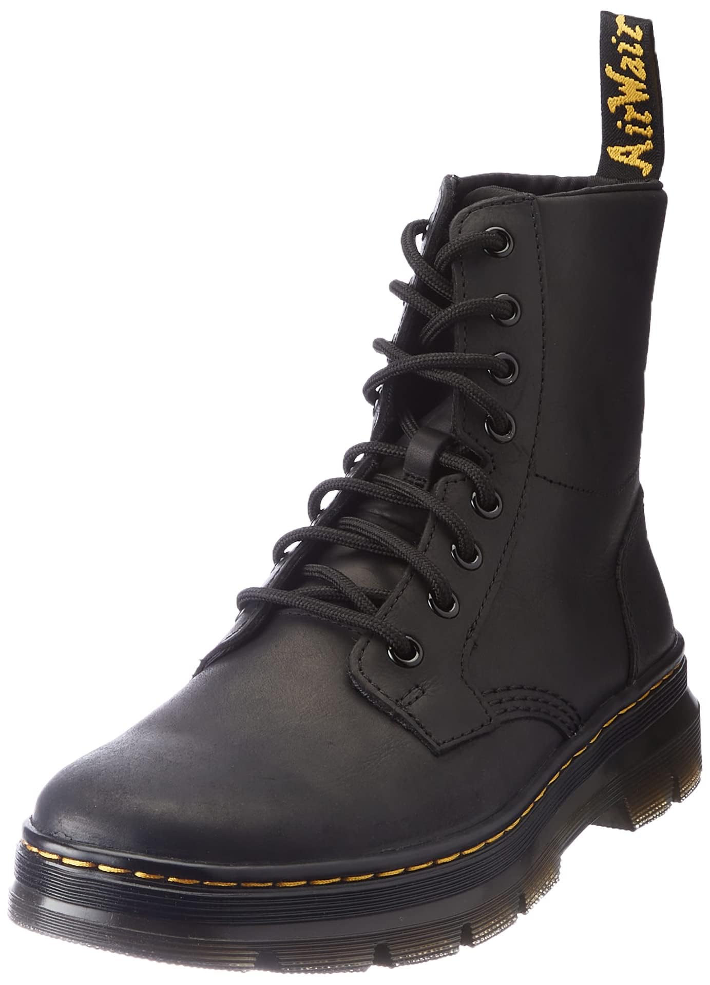 Dr. Martens Unisex-Adult Combs Ambassador Leather 8 Tie Boot Fashion