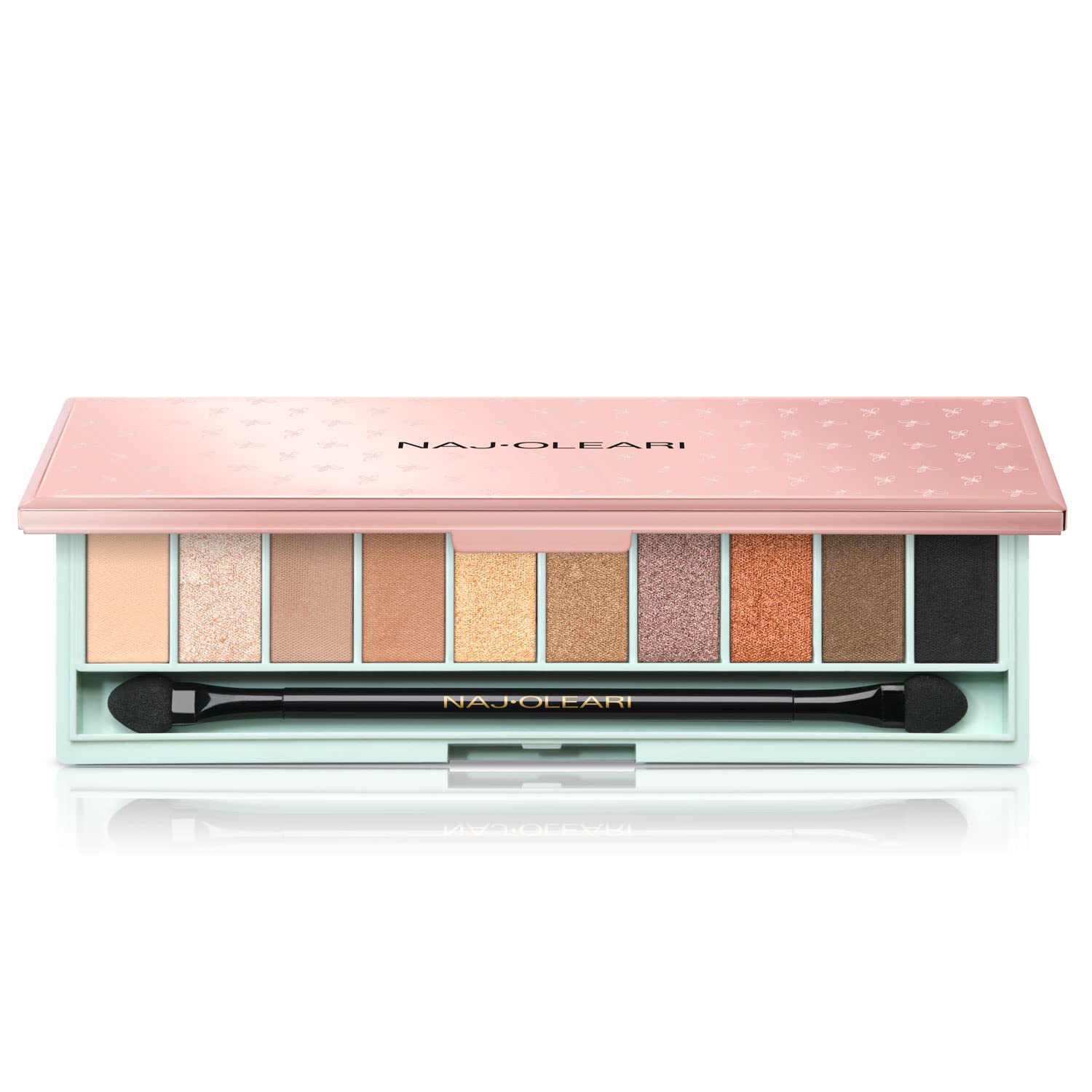 Naj OleariEyeshadow Palettes 01 Nude Shades