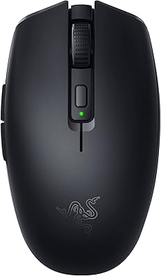 Razer Orochi V2 Mobile Wireless Gaming Mouse: Ultra Lightweight - 2 Wireless Modes - Up to 950hrs Battery Life - Mechanical Mouse Switches - 5g Advanced 18k Dpi Optical Sensor - Classic Black