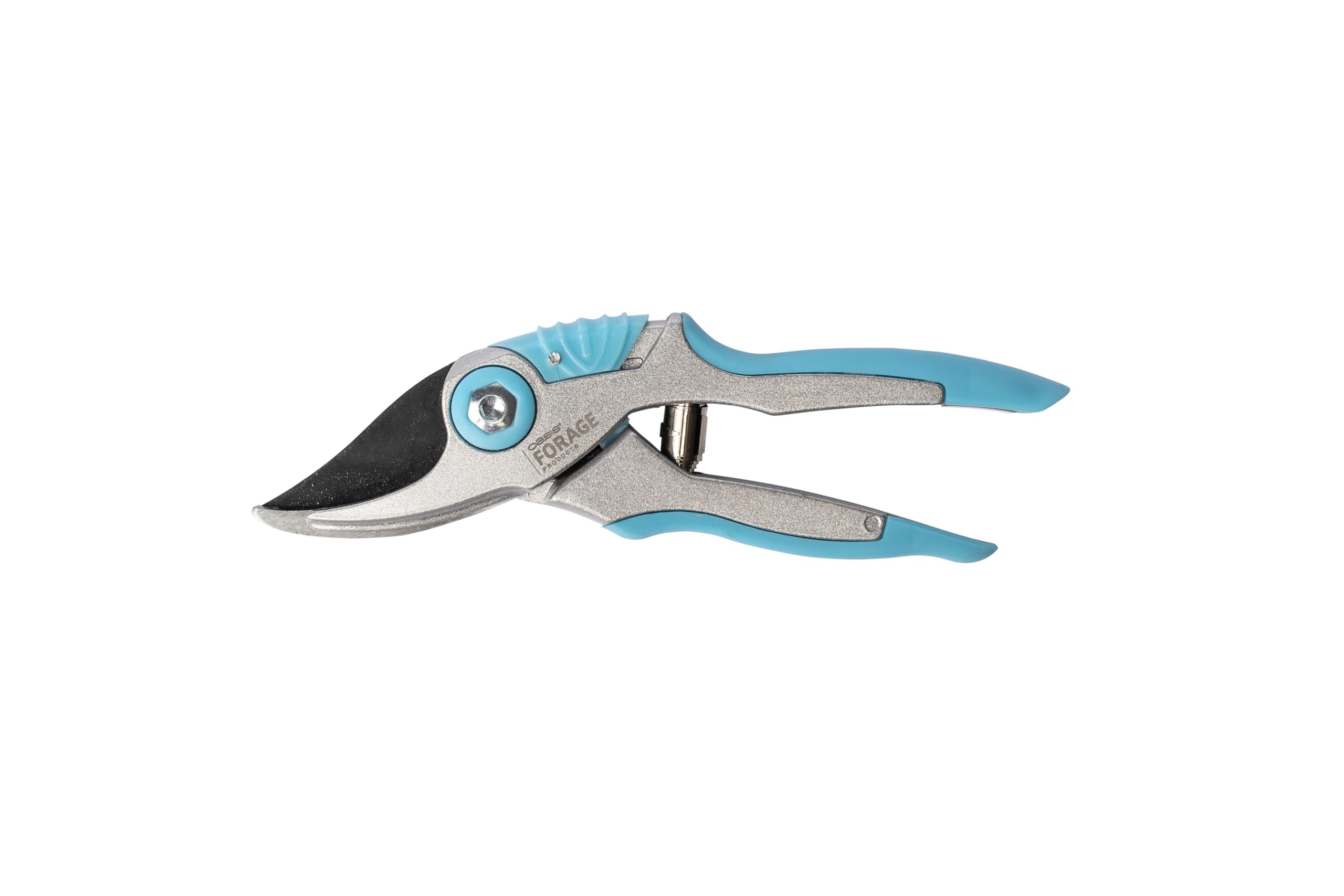 OASIS Forage Branch Cutter | Stainless Steel Precision Engineered Blades | Bright Blue Ergonomic Comfort Grip Handle