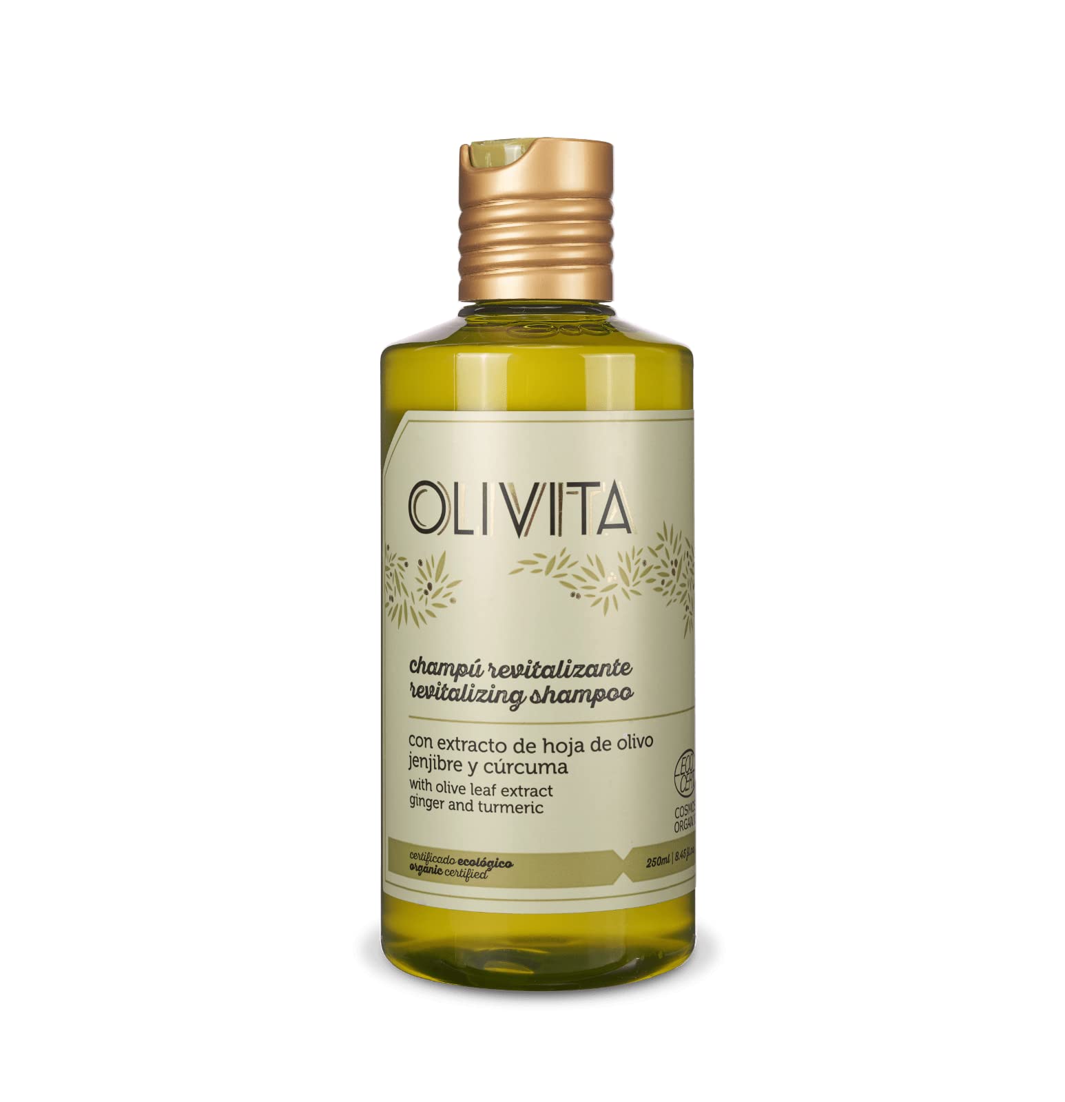 Revitalizing Shampoo ECO CERT (250 ml) - Olivita