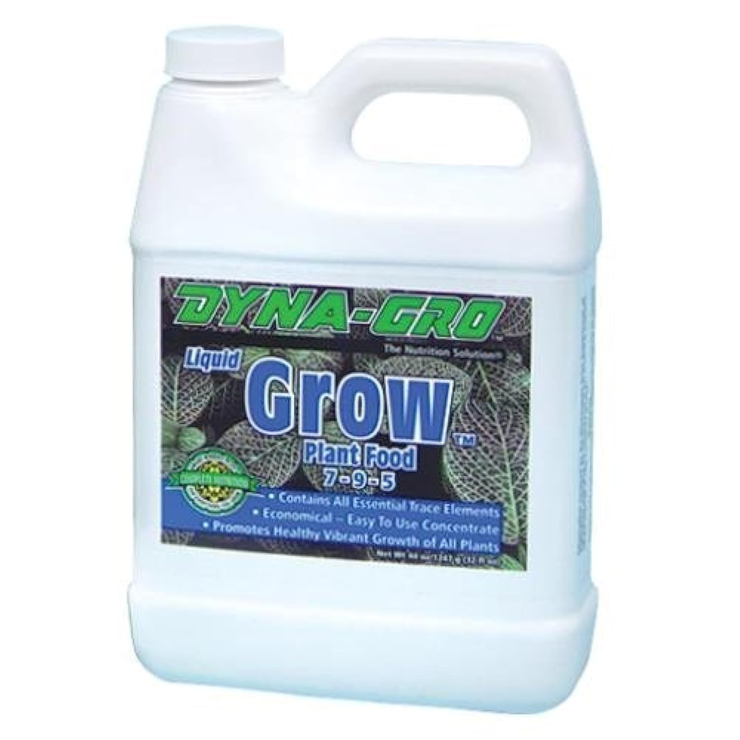 Dyna-GroGRO-032 Grow Liquid Plant Food 7-9-5, 32-Ounce