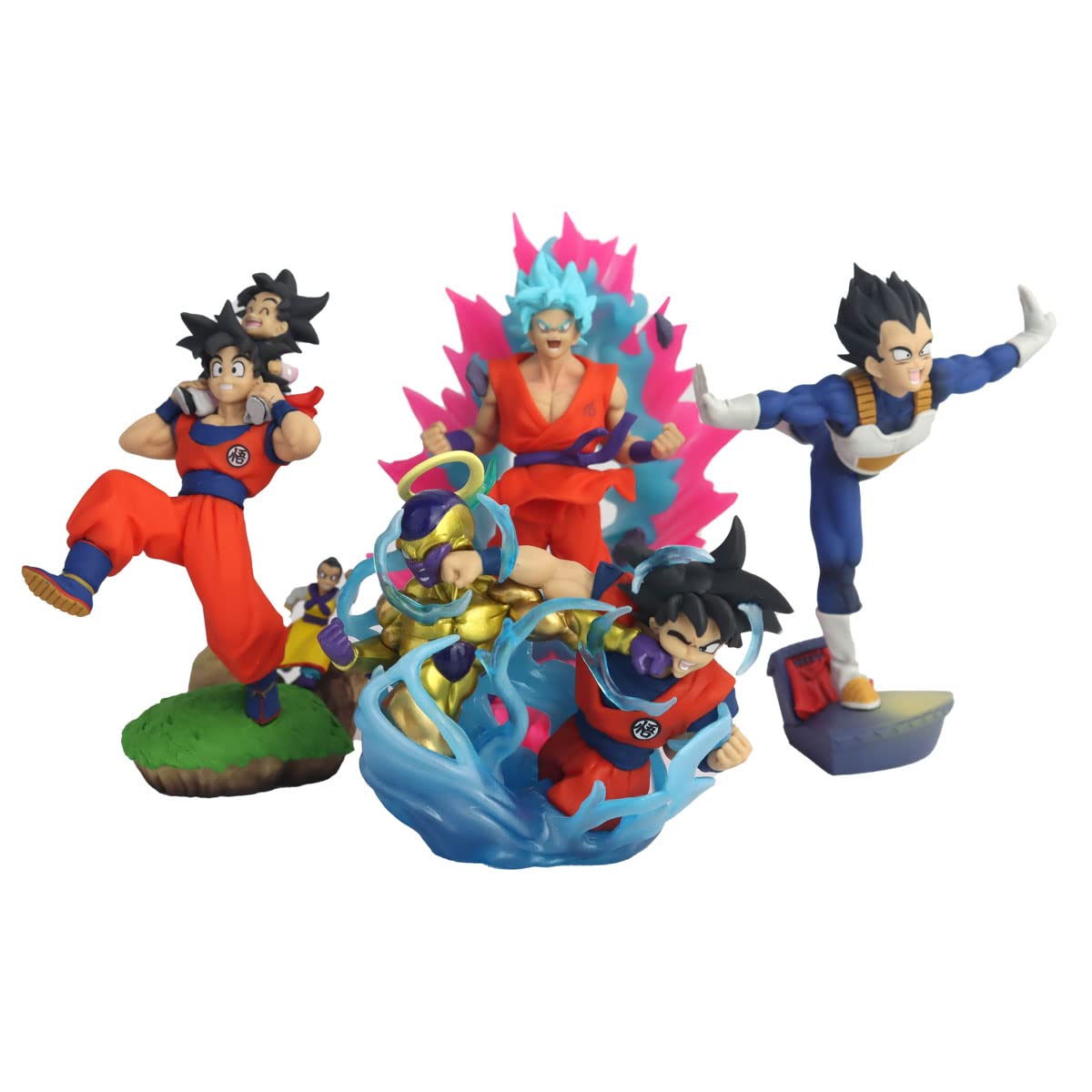 Megahouse Dragon Ball Super - Pack 4 Figures Re: Birth Limit Breaking Ver. 8c