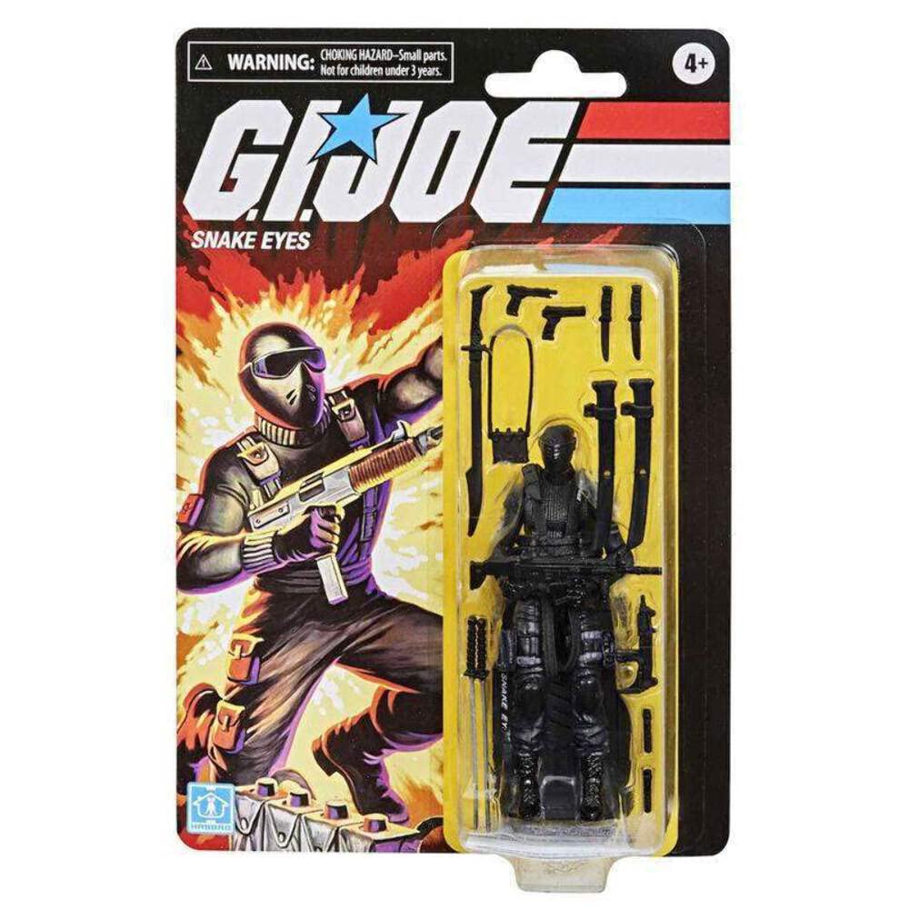 Hasbro G.I.Joe Snake Eyes figure 12cm