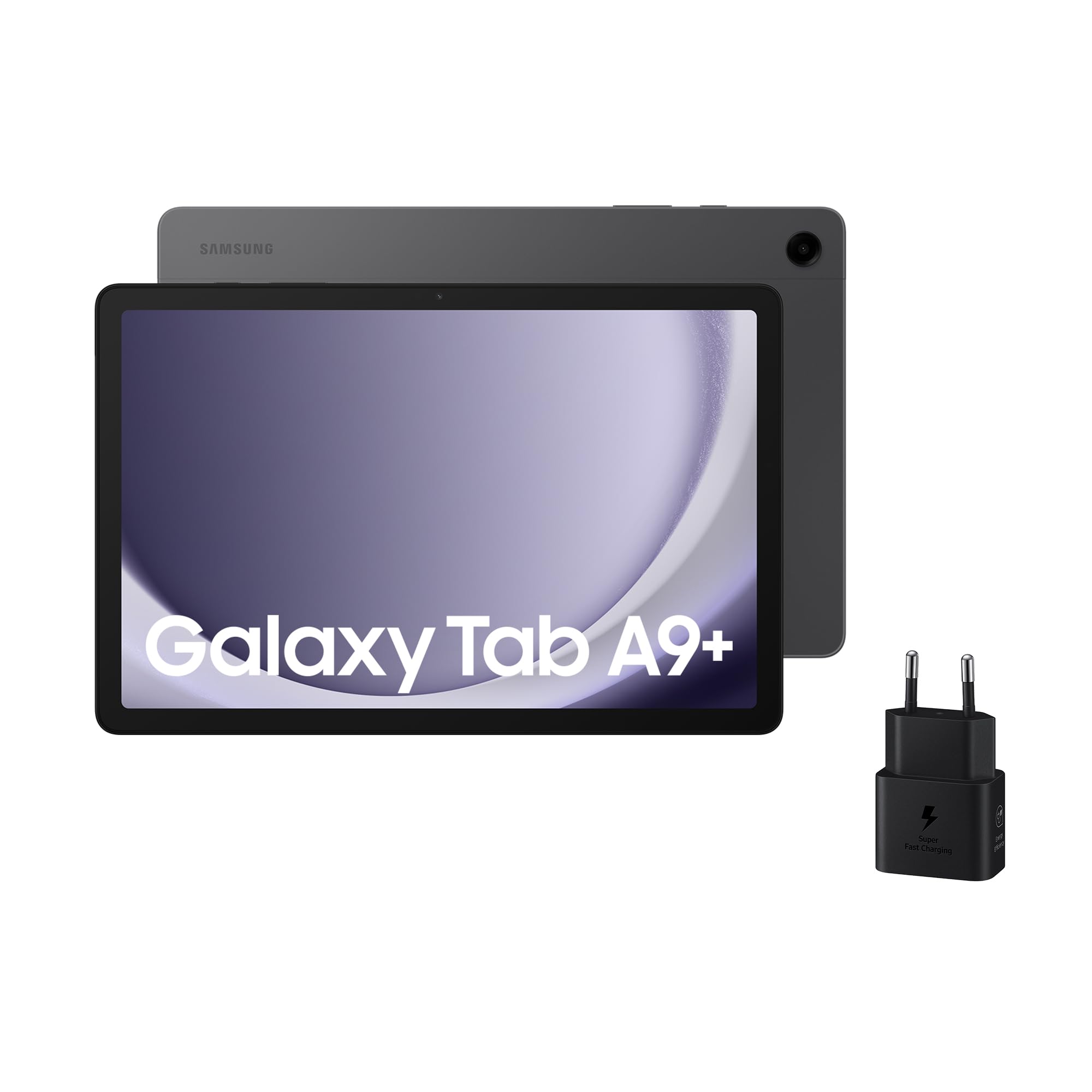 SAMSUNGX216 Galaxy Tab A9+ 128GB/8GB RAM 5G Graphite