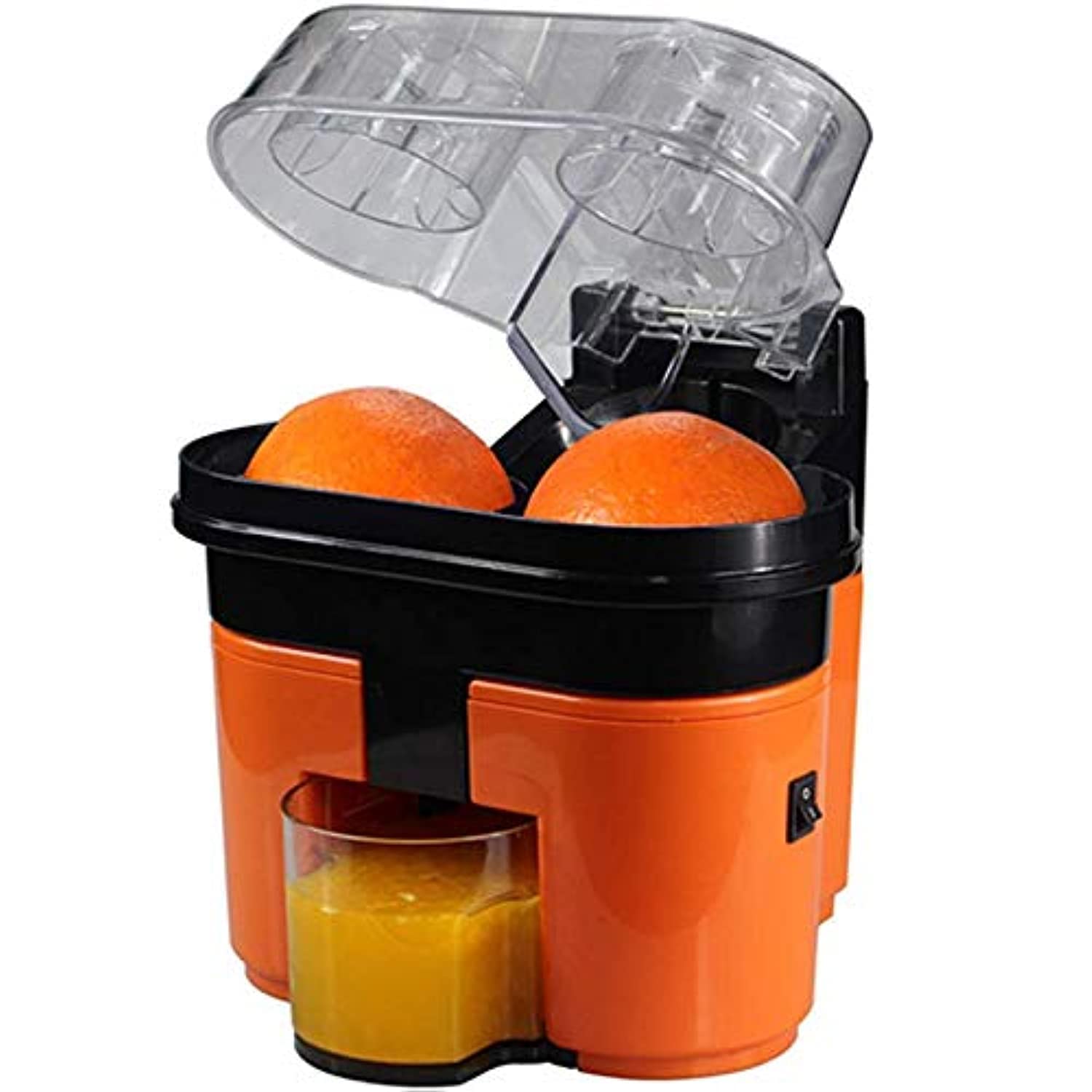 Clickon Citrus Juicer Squeezes 6 Oranges In 60 Seconds