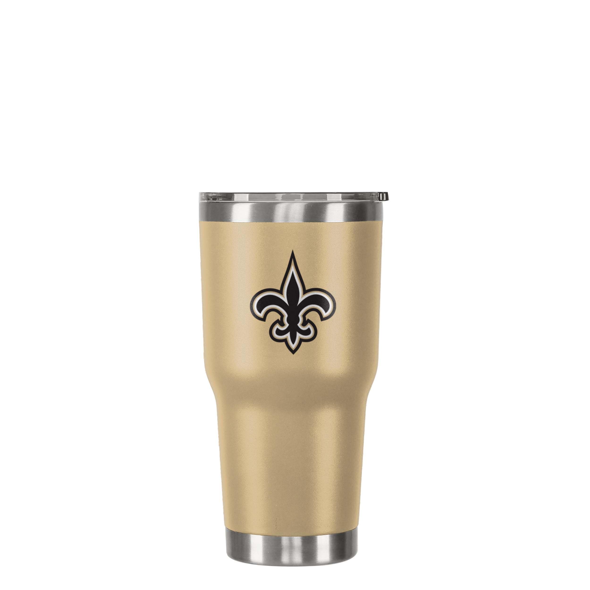 FOCO NFL unisex-adult NFL Team Logo 30oz Insulated Stainless Steel Travel Mug Tumbler