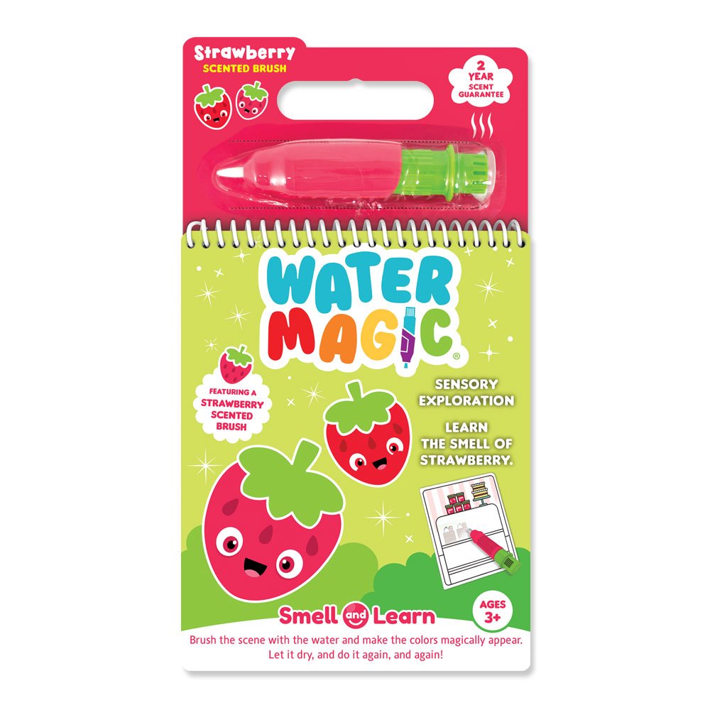 Scentco Scented Brush - Water Magic - Strawberry, WM2000