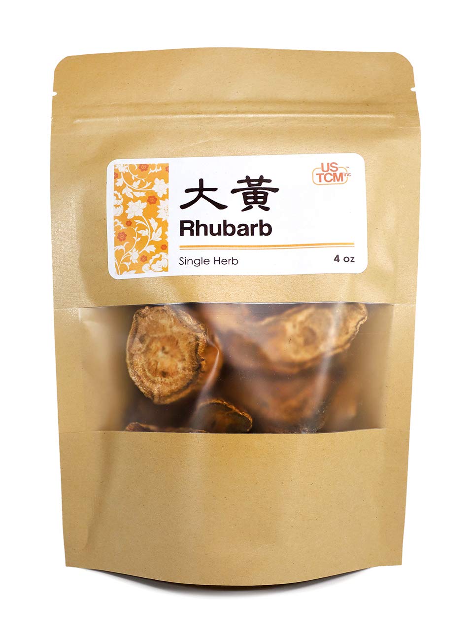 New Packaging Rhubarb Dai Huang 大黃 4 oz