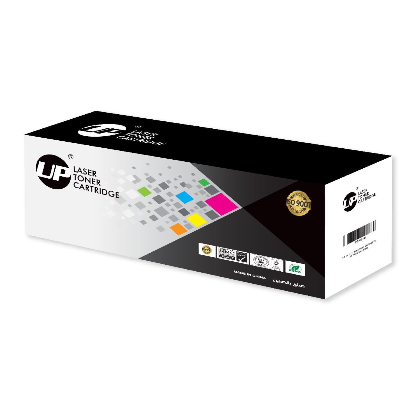 UP TONER CARTRIDGE 204A CF510A BLK