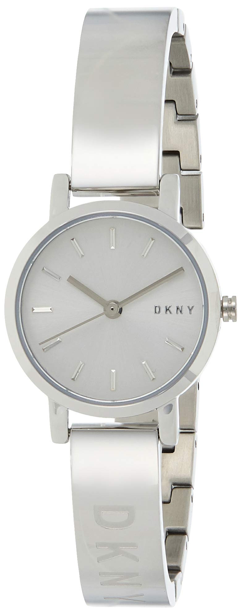 DKNY Women's Silver-Tone Stainless Steel Dress Quartz Watch