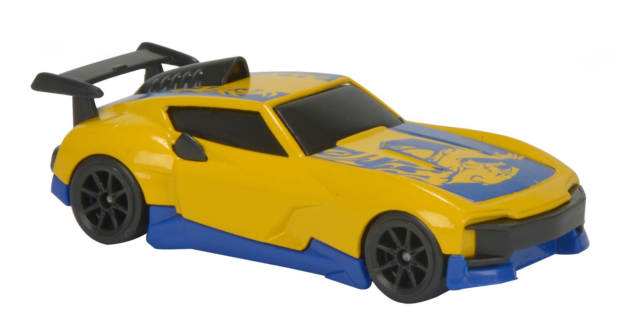 MajoretteFiction Racer Toy Car, Assorted Colors, 2055001, Racer Car Toy