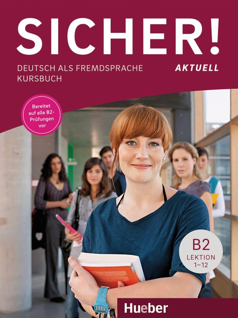 Sicher! aktuell: Kursbuch B2 Paperback – Audiobook, 3 Dec. 2018