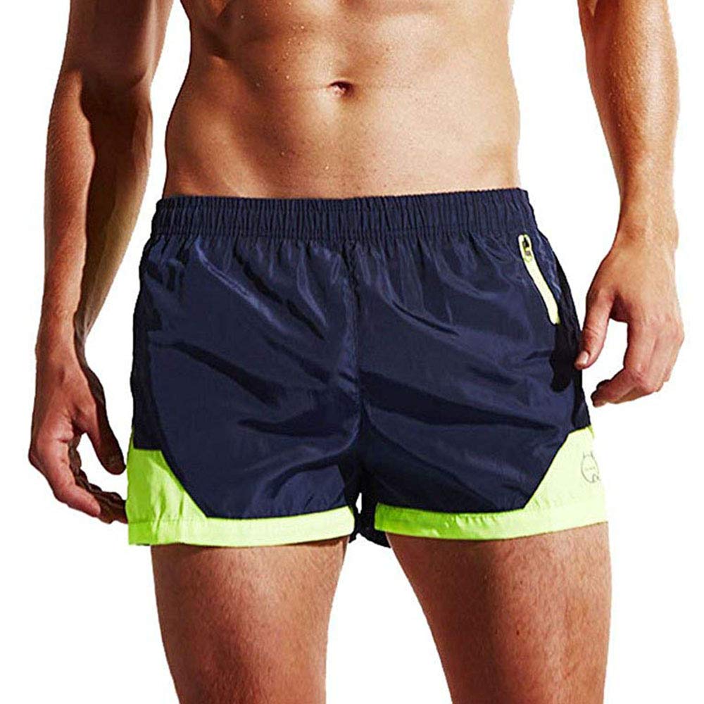 AWEIDSMen's 3-Inch Running Split Shorts