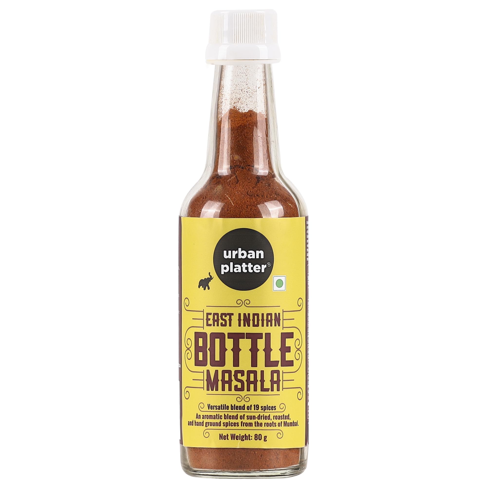 Urban Platter East Indian Bottle Masala, 80g (Versatile Blend of 19 Spices)