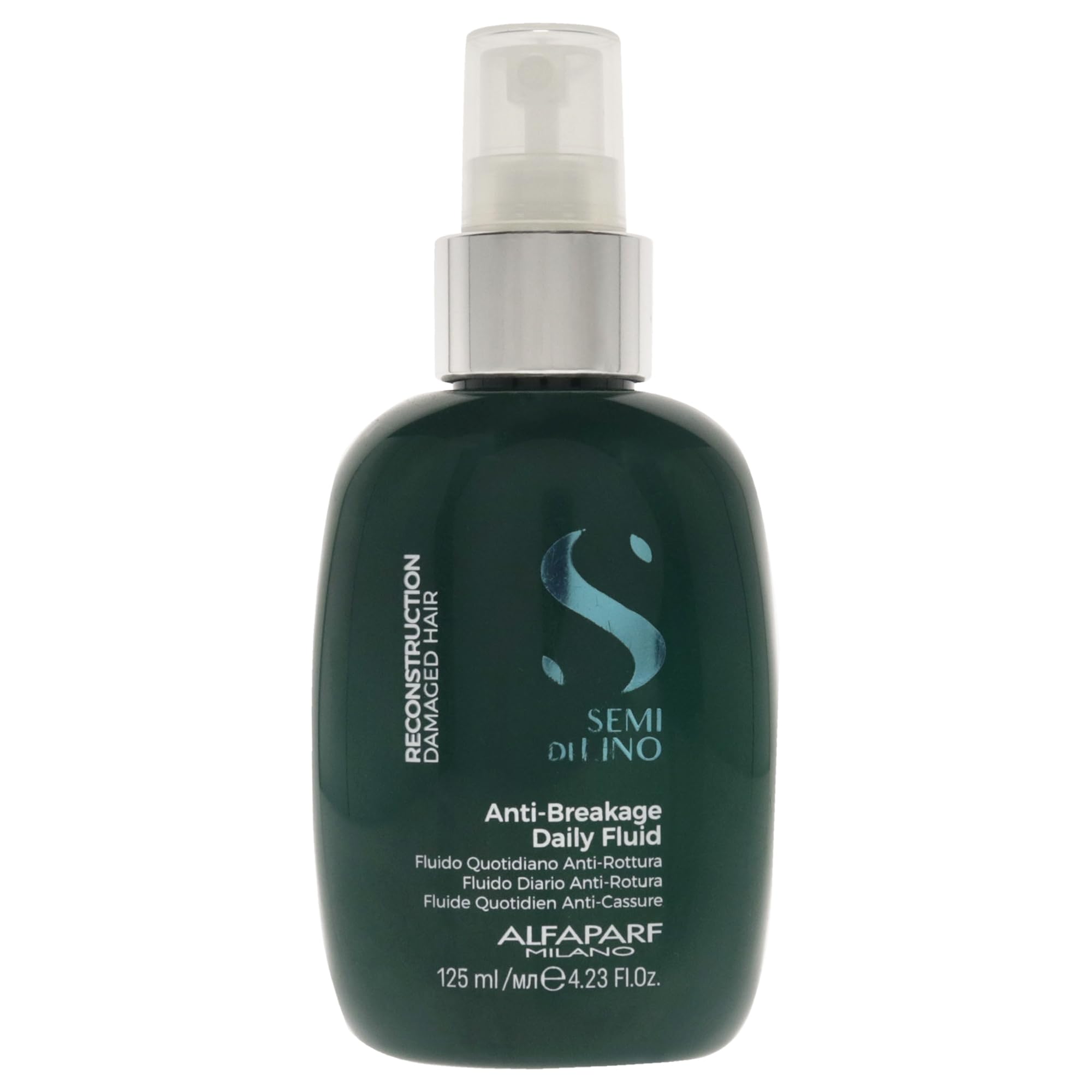 ALFAPARF MILANOSemi di Lino Reconstruction Anti-Breakage Daily Fluid, 125 ml