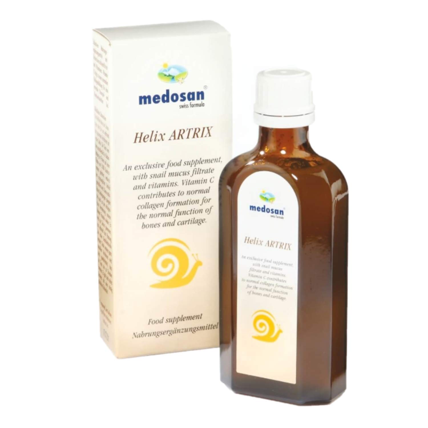 MEDOSAN HELIX ARTRIX SNAIL SYRUP 125ML