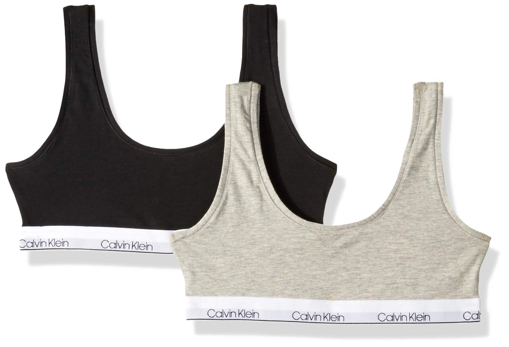 Calvin KleinGirls' Modern Cotton Bralette, Singles and Multipack