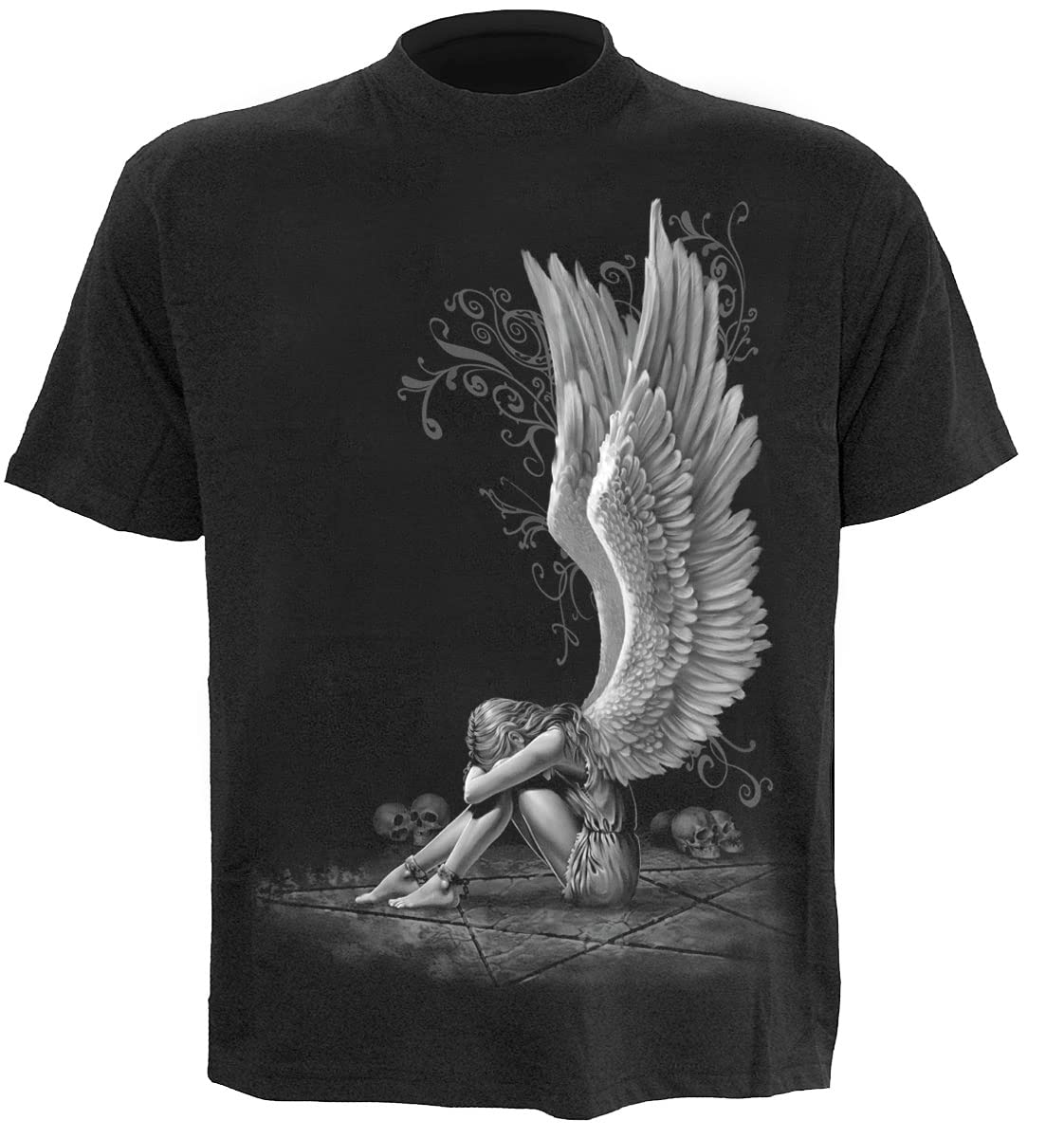 SpiralMen - Enslaved Angel - T-Shirt Black