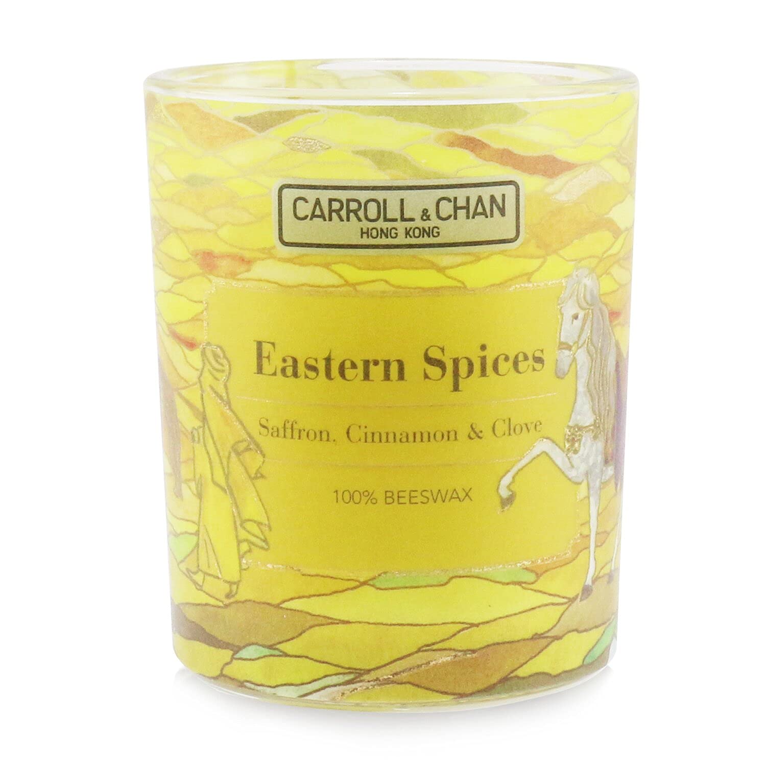 Eastern Spices Beeswax Scented Votive Candle