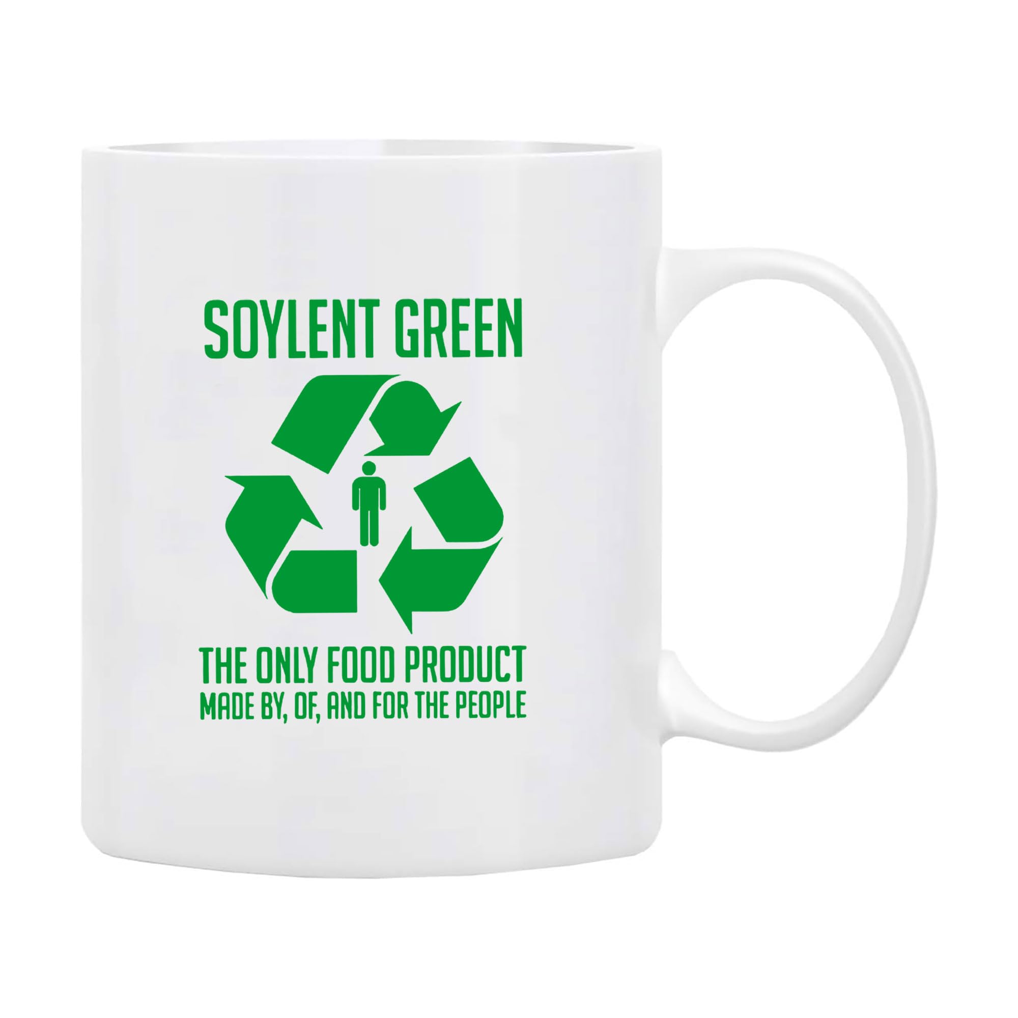 Coffee Mugs Gifts, Soylent Green Mug