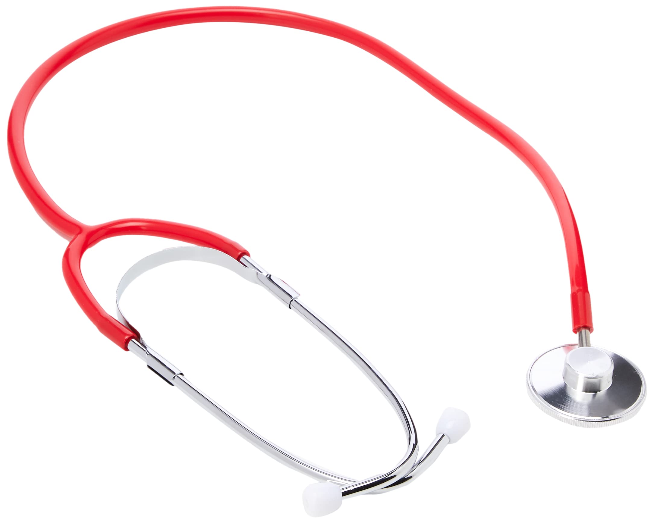 Timesco TD1-13-105 Stethoscope, Ruby Single Head, Red