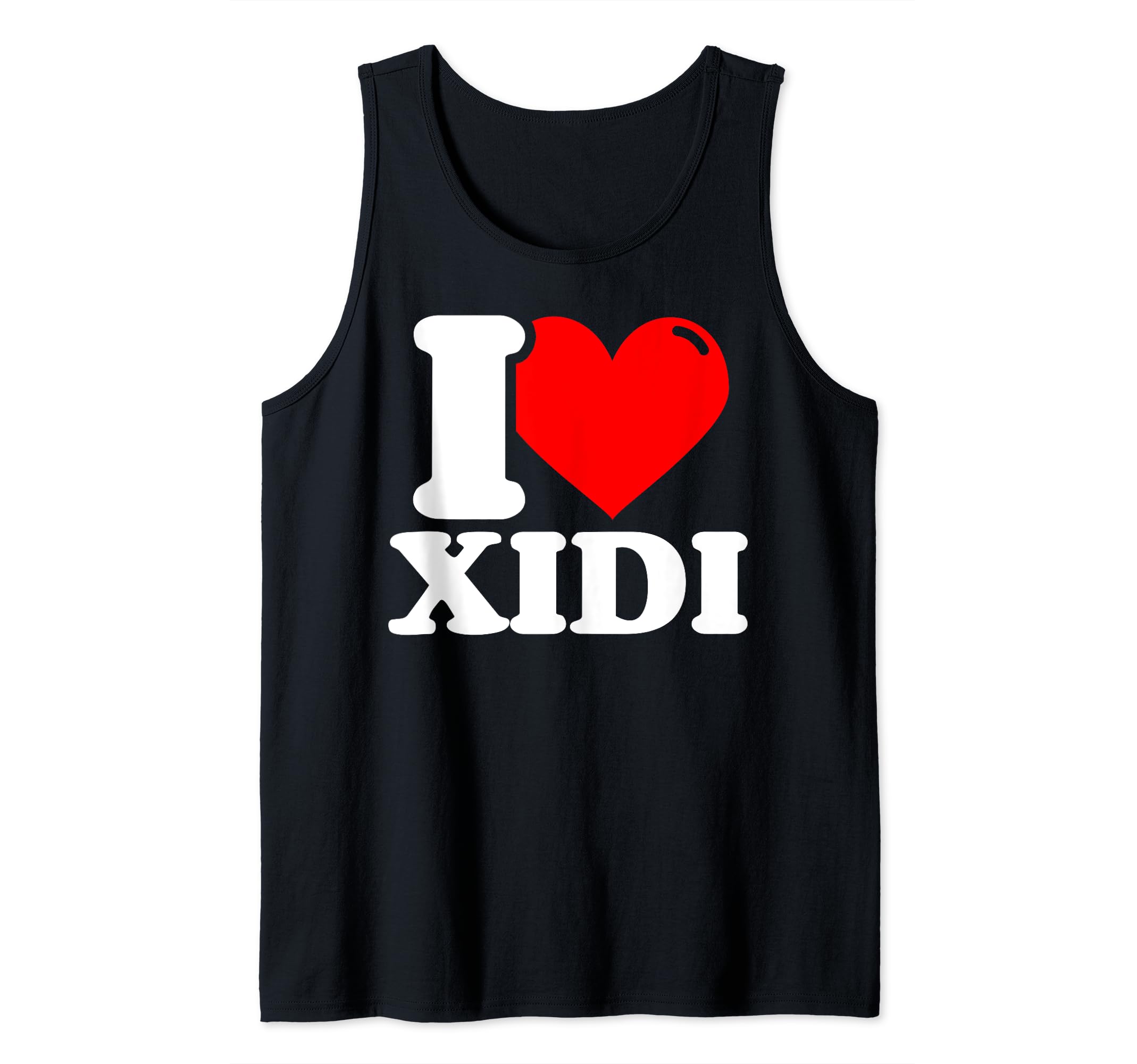 I love xidi given name Tank Top