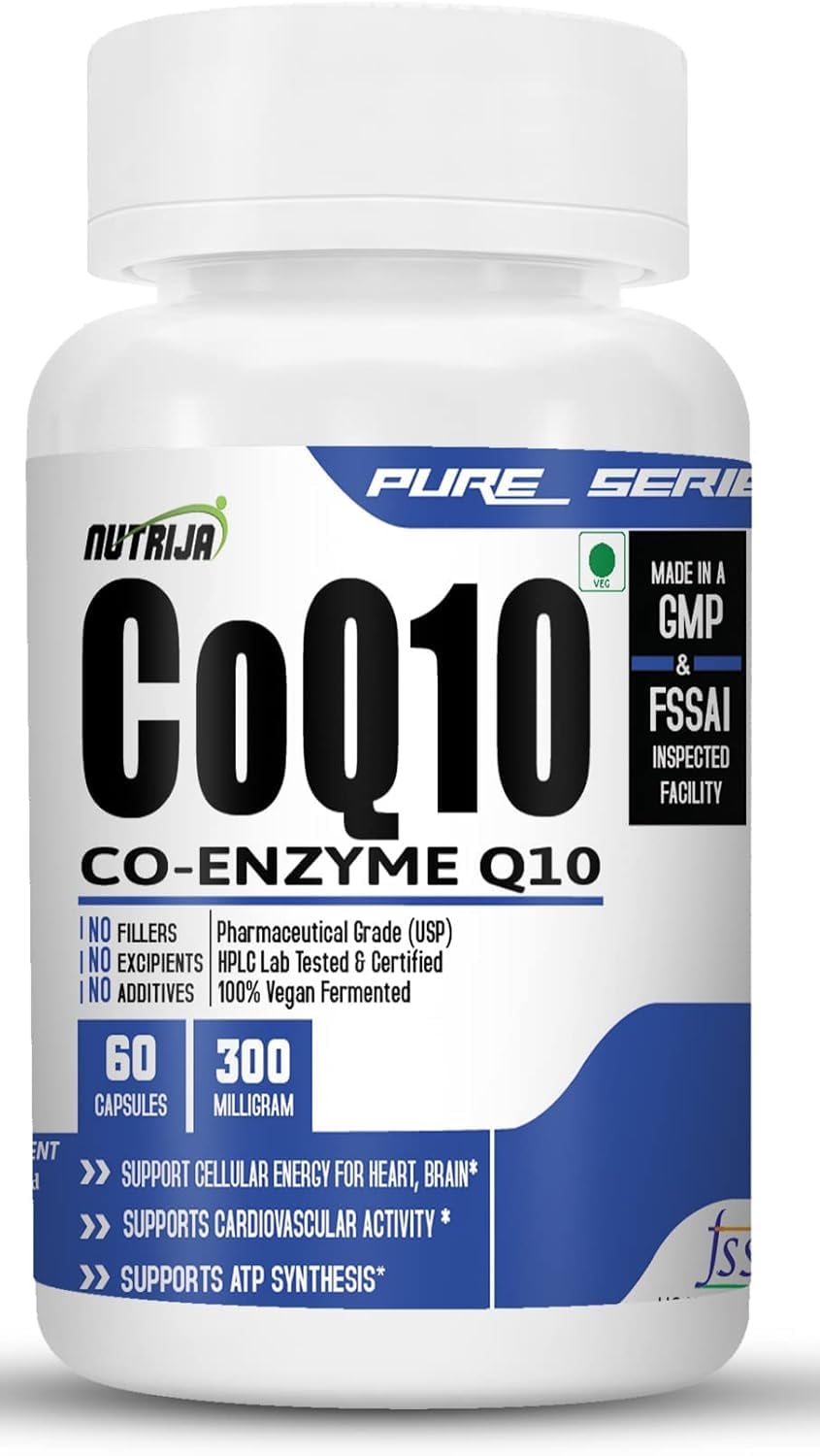 CoEnzyme Q10 (CoQ10) - 300Mg 60-Capsules