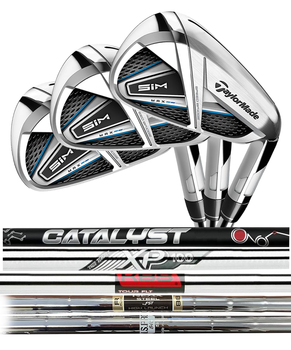 Build a Custom TaylorMade Sim Max Iron or Wedge