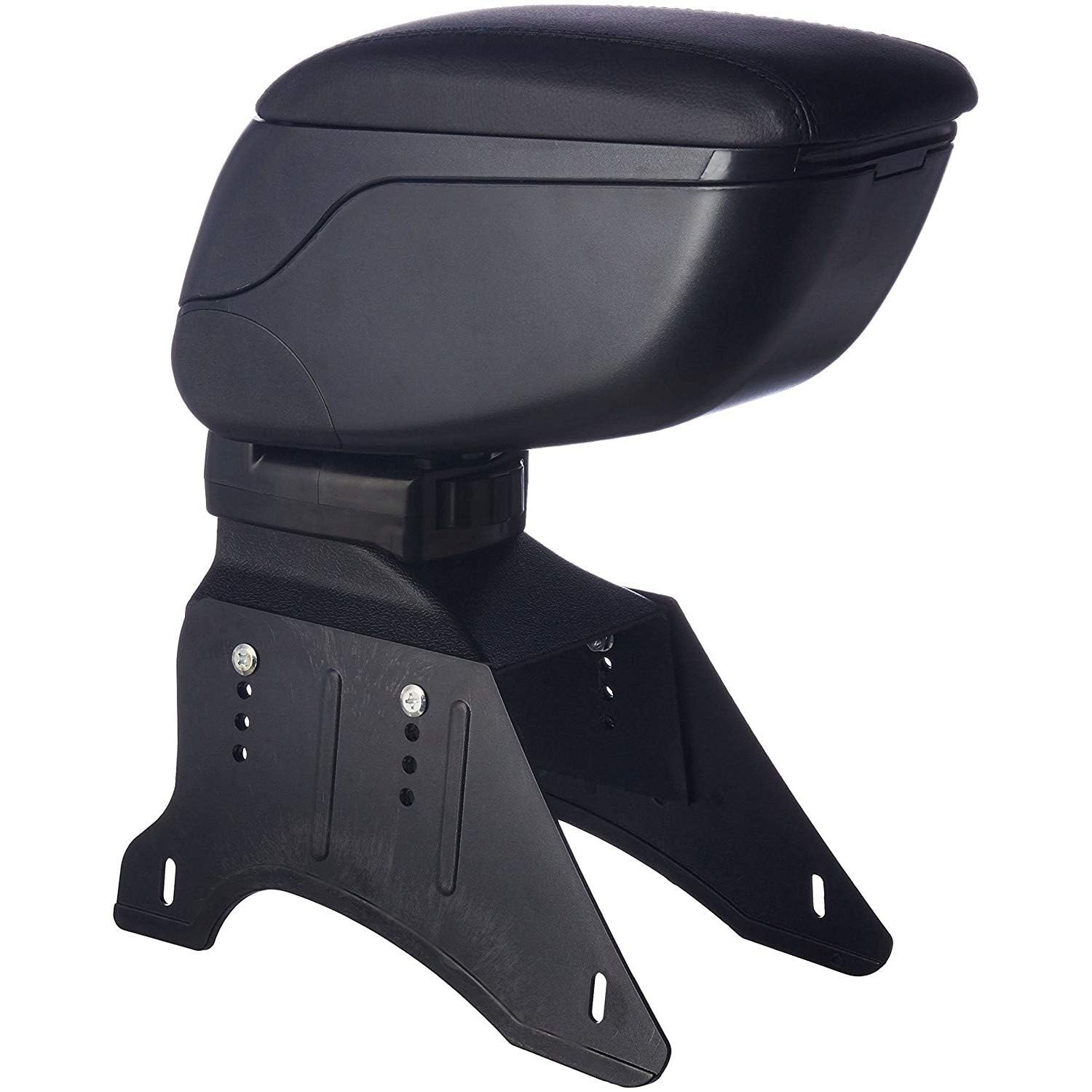 Dhanvine Car Centre Console Hand Armrest Black Compatible with Maruti Suzuki Ritz