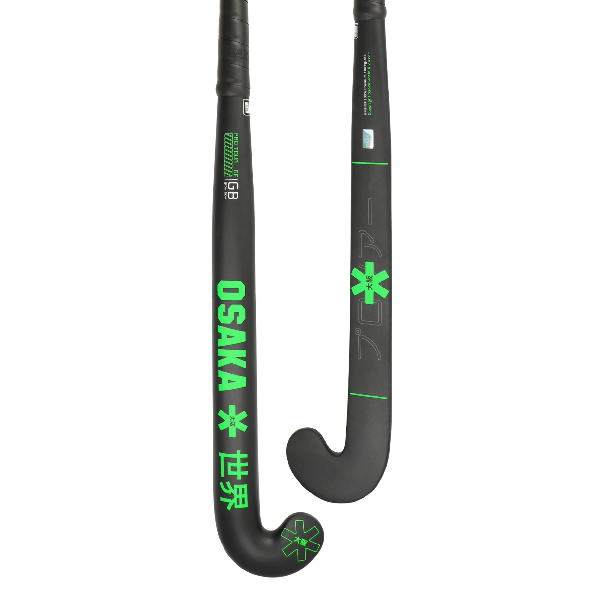 Osaka Youth Hockey stick Pro Tour GF - Grow Bow, 28" 30" 32" 34"