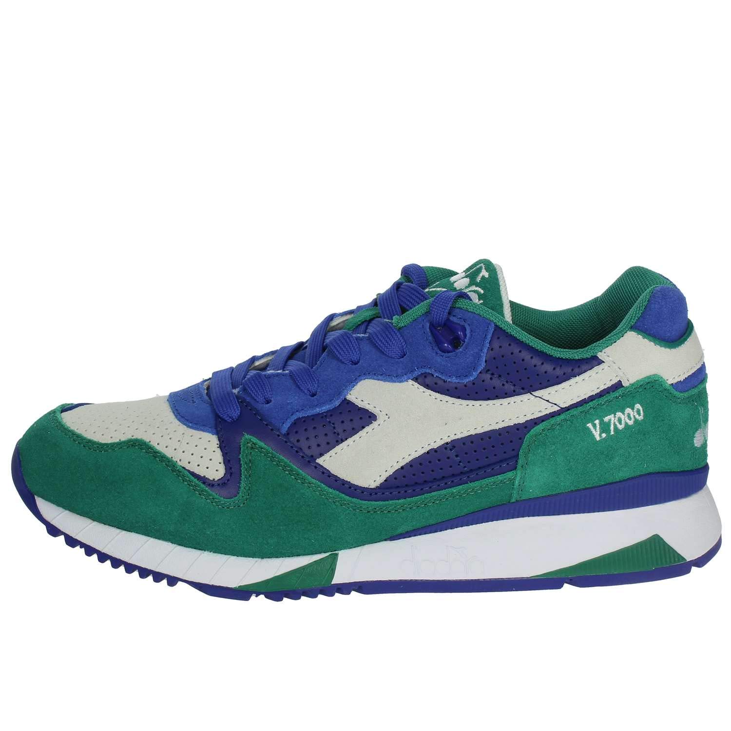 Diadora Mens V7000 Premium Sneaker Shoes, Color: