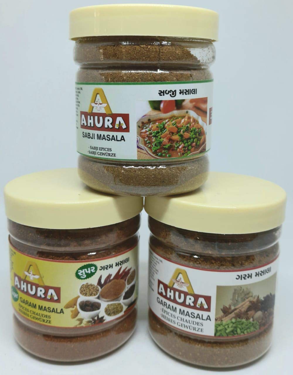 Ahura Spices | Garam Masala Combo Powder | 100 GM Jar