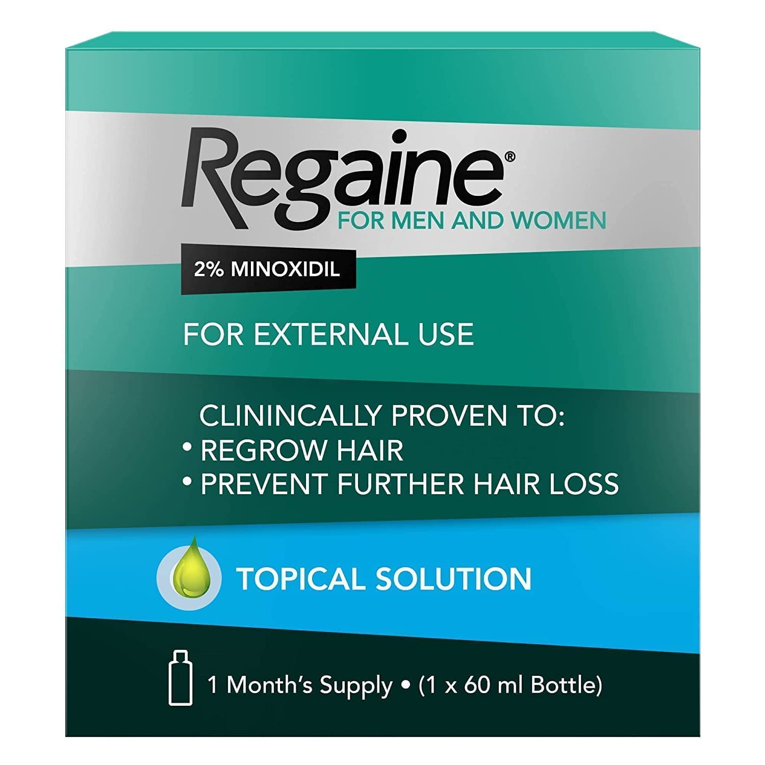 Regain 2% Solution 60 ml