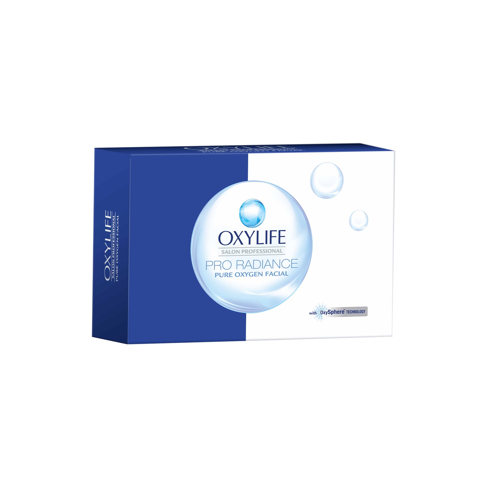 Oxylife Salon Professional Pro Radiance Pure Oxygen Facial, 50 g