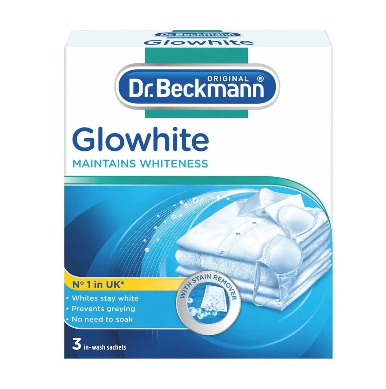 Dr Beckmann Glowhite Intensive Whitening 3 X 40G Sachets