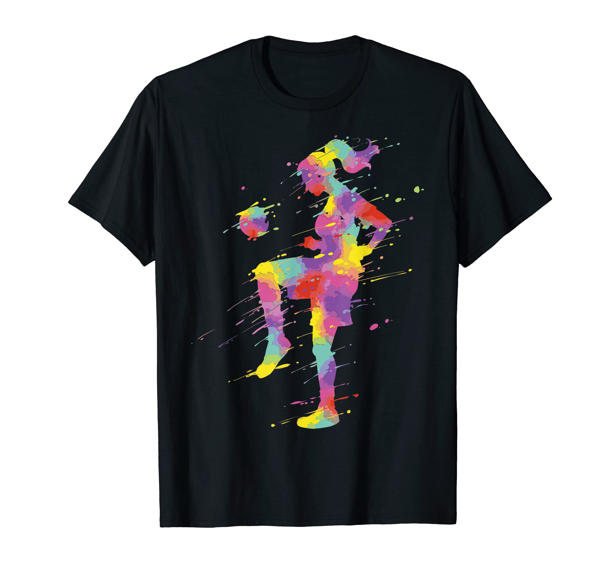 Soccer Gifts For WomenSoccer Girl T-Shirt