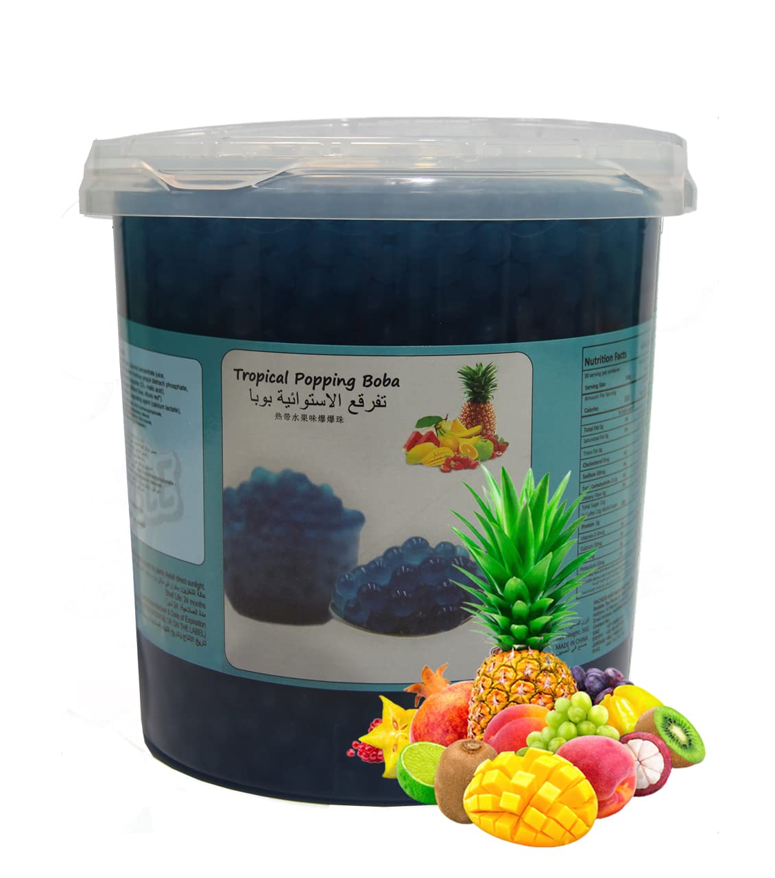 Tropical Popping Boba 3 KG