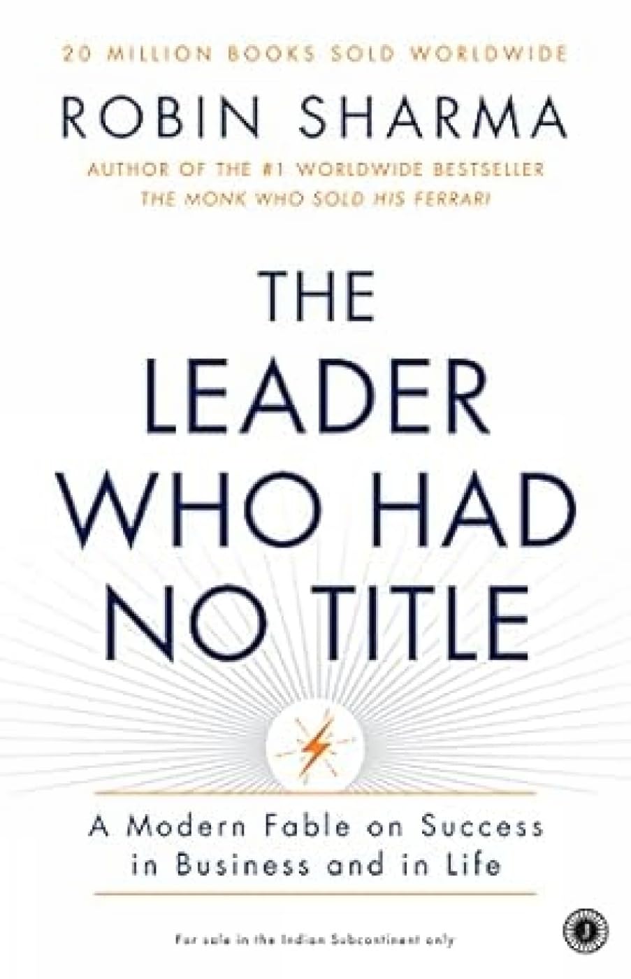 The Leader Who Had No Title Paperback – 8 February 2010