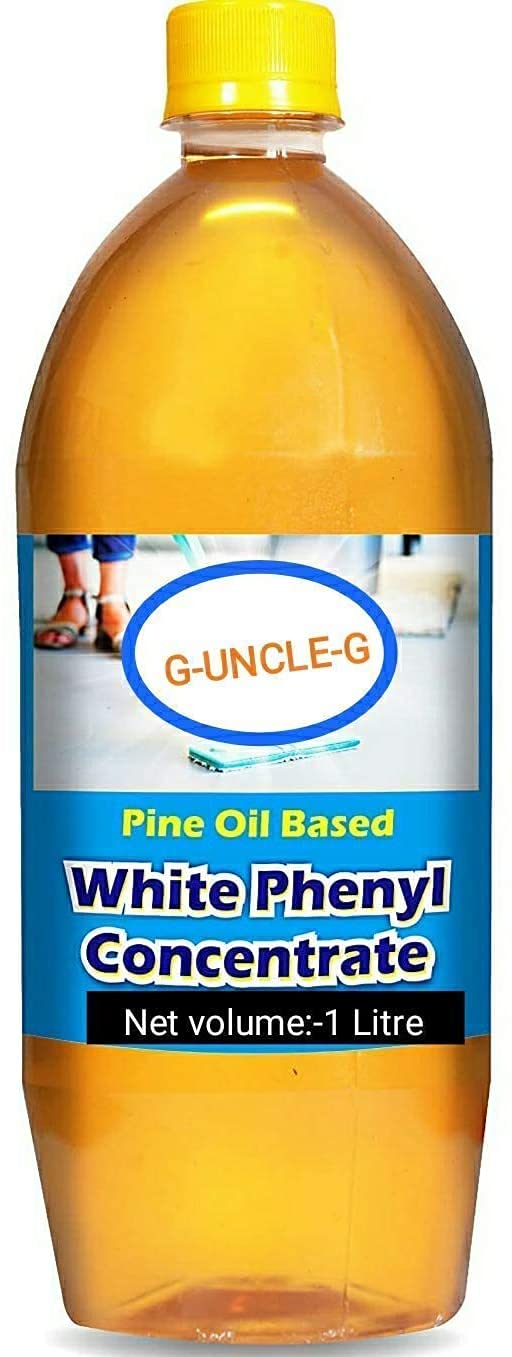 G-Uncle-G White Phenyl Concentrate 1 litre makes 30-35 litre of Good phenyl