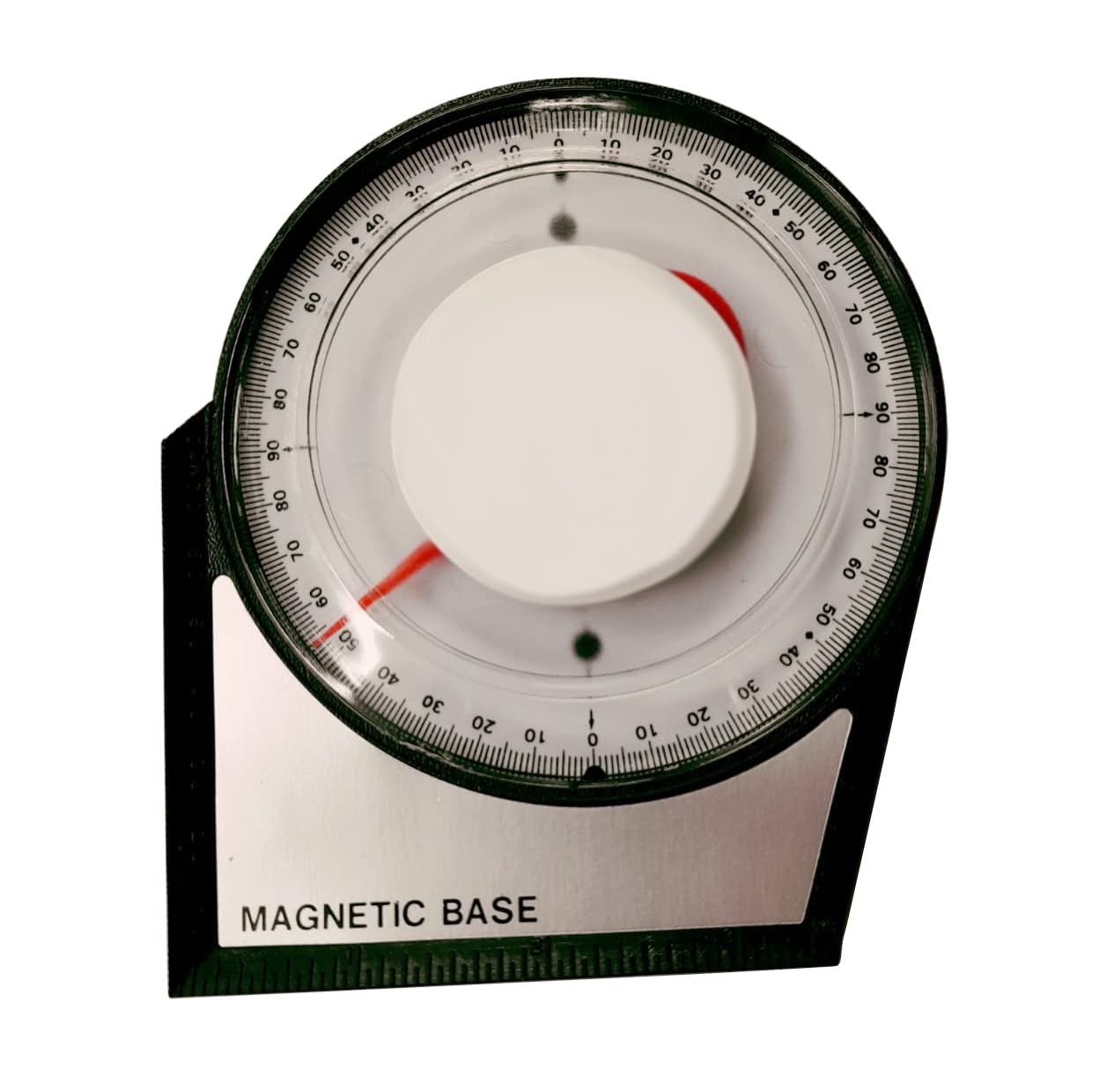 BELLSTONE 4-1/8" Angle Finder Magnetic Base