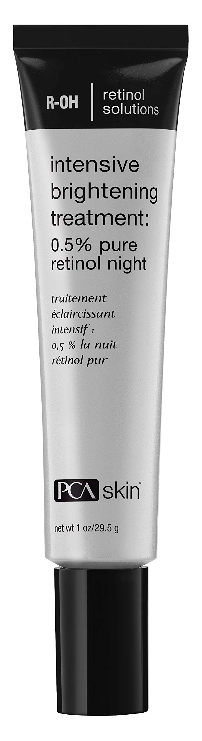 PCA SKIN Intensive Brightening Treatment - 0.5% Pure Vitamin A Retinol Face Serum for Discoloration & Dark Spots (1 oz)