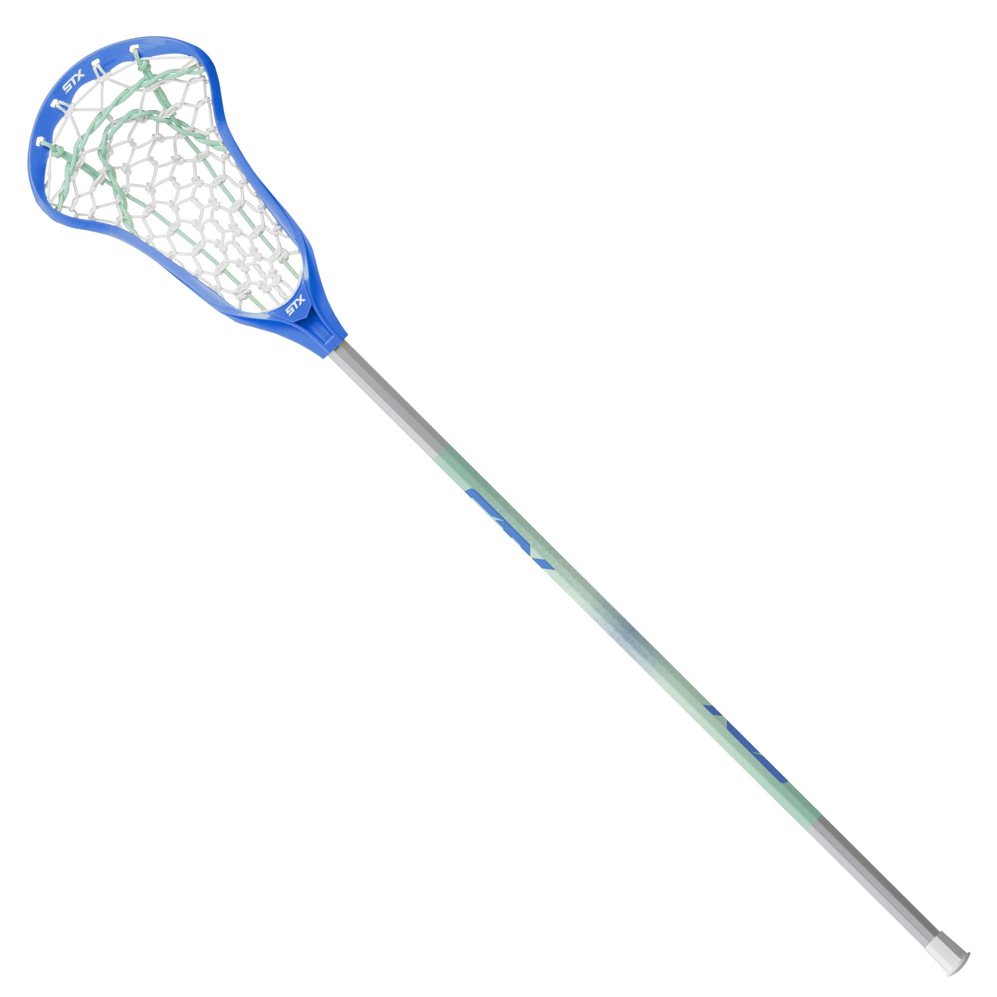 STX Crux 100 Girl's Lacrosse Stick, Blue