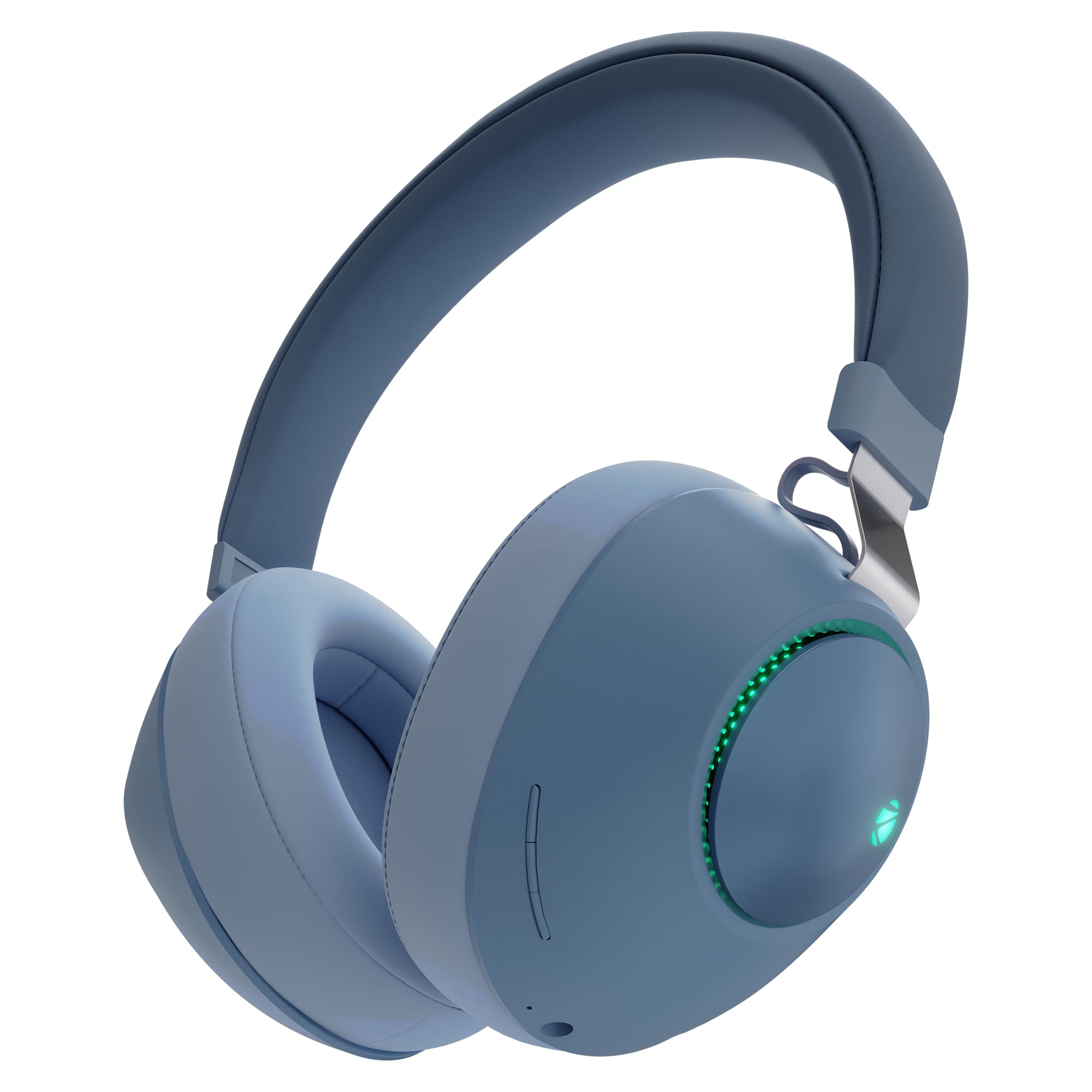 ZEBRONICSZeb-Duke Bluetooth Wireless Over Ear Headphone with Mic (Blue)